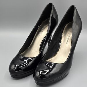 Christian Siriano, faux Patent Leather, size 8.5 heels